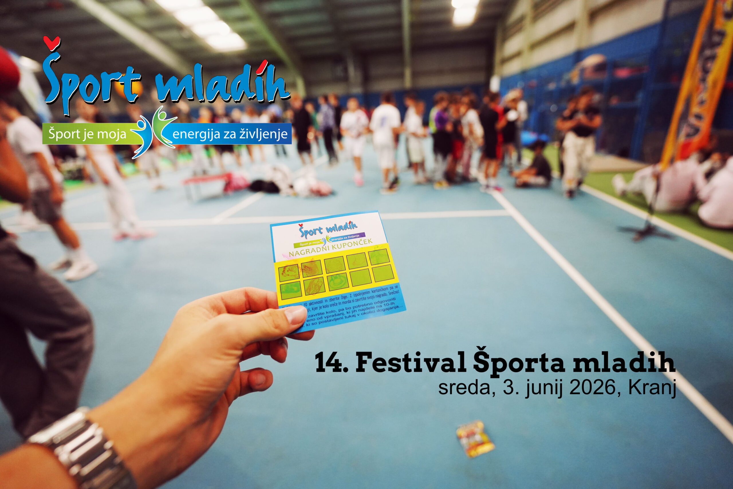 Festival športa mladih’26